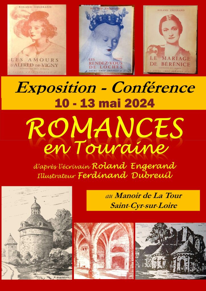 Exposition-Conférence Romances en Touraine